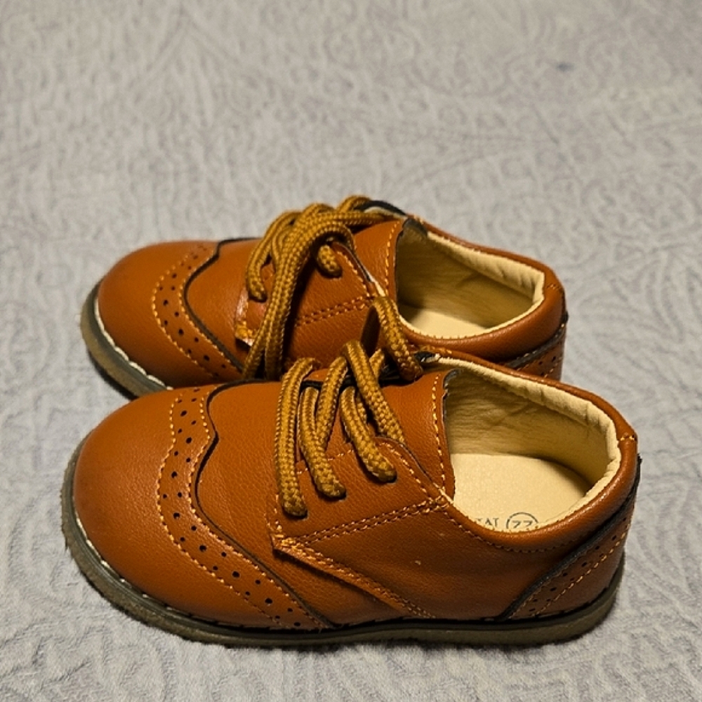 Brown Leather Dress Shoes